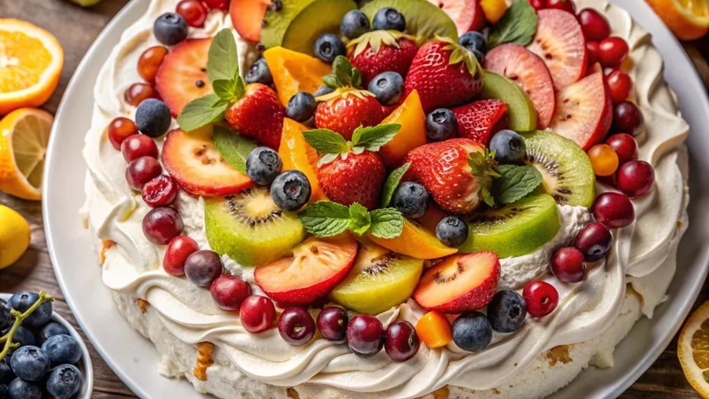 Everything You Need to Know About Baking the Iconic Australian Pavlova Cake - Tropical Pavlova