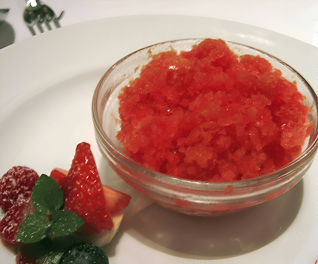 Refreshing Granita Recipe