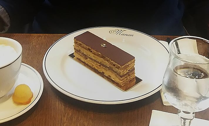 Famed French Dessert Cakes From the Rich Coffee-Based Gâteau Opéra to the Fresh Fraisier Cake