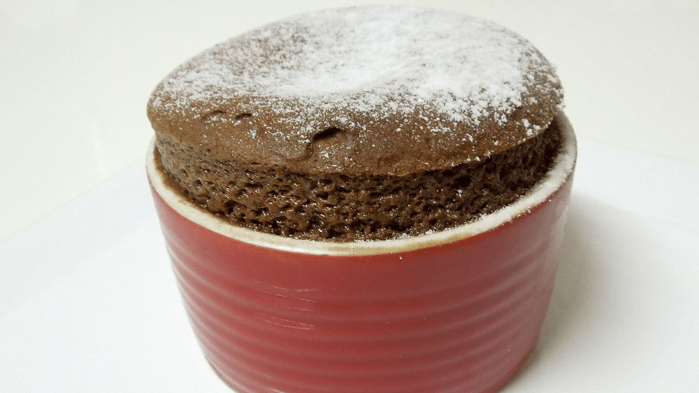 chocolate-soufflé