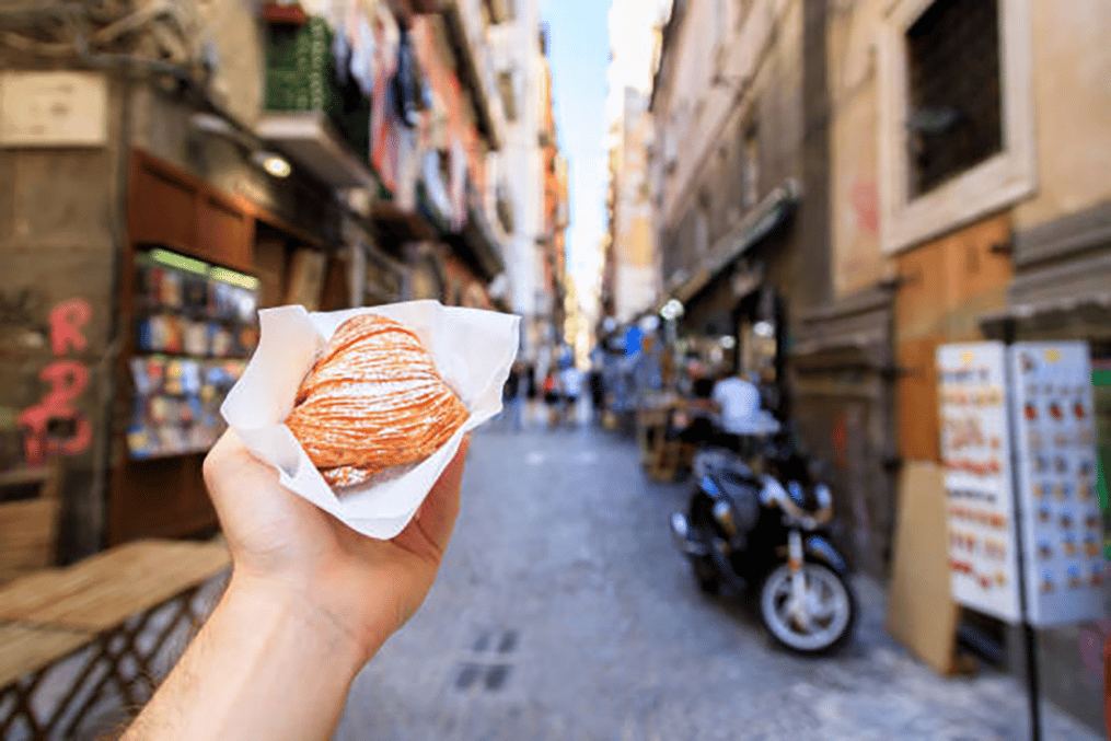 sfogliatelle