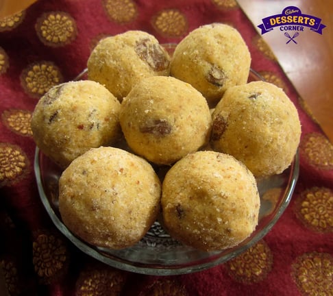 The History of the Besan Laddoo And An Easy Recipe To Make It yourself At Home