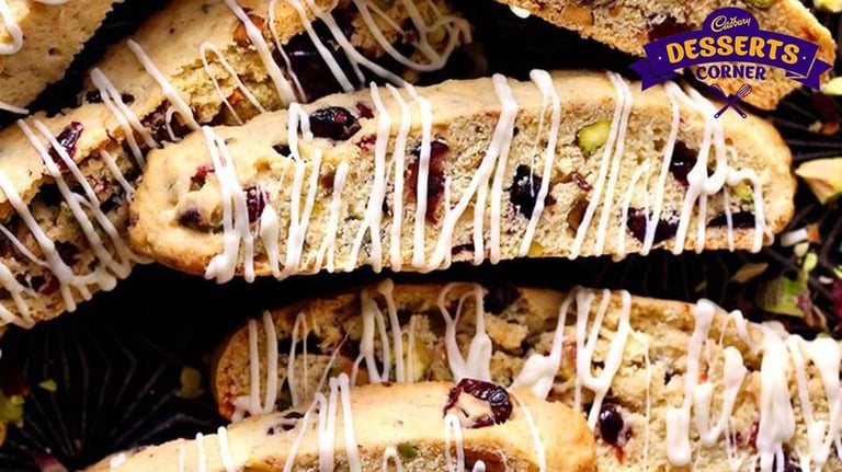 Ace These DIY Cranberry Pistachio Biscotti Recipes