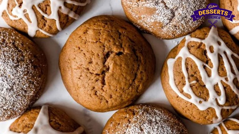 Ace These DIY Nutmeg Gingerbread Cookies