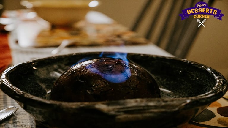 The Long Story Behind the Christmas Pudding and the Many Myths Associated With it