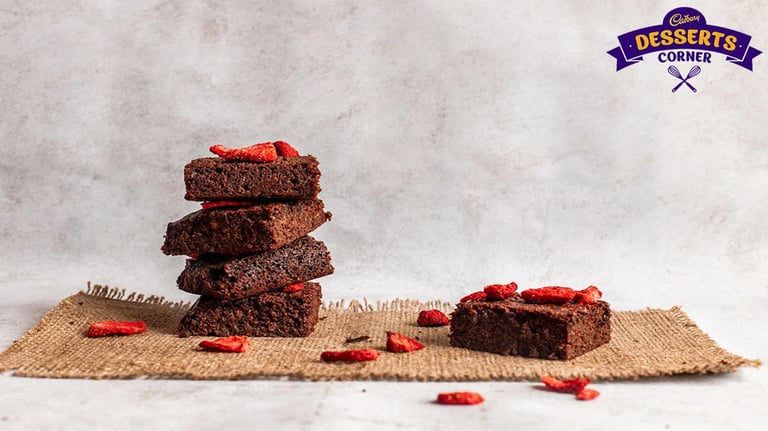 These DIY Brownie Hampers Are Perfect For Christmas Gifting