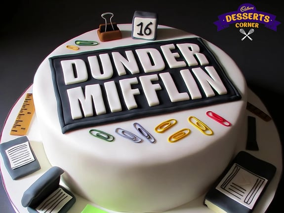 These ‘The Office’-Inspired Desserts Are The Ultimate Homage To A Beloved Show