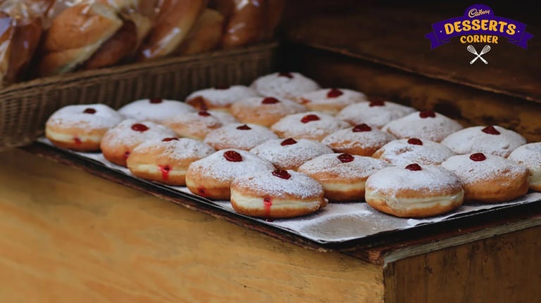 Hanukkah's Sweet Symbol: Indulge in the Tradition of Homemade Sufganiyot