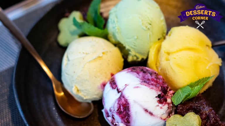 Dive into the World of Sherbet and Sorbet Magic with Perfect Recipes