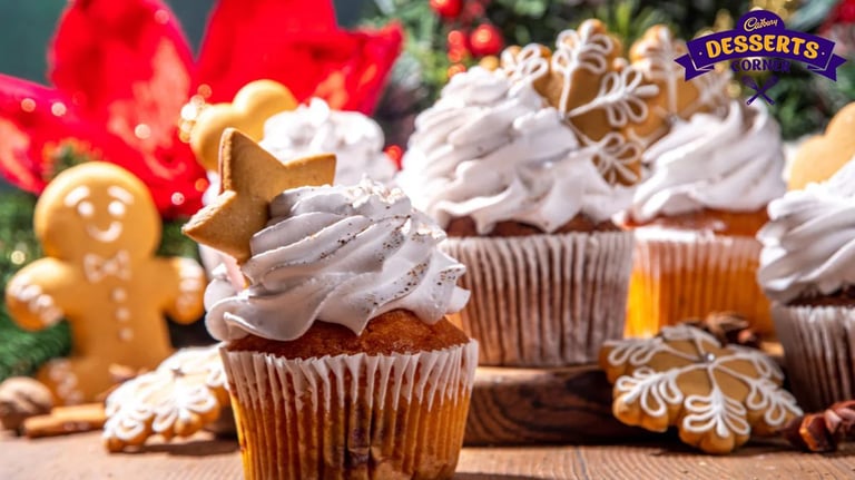 Festive Cupcakes for All: Easy Recipes for Christmas and New Year Celebrations