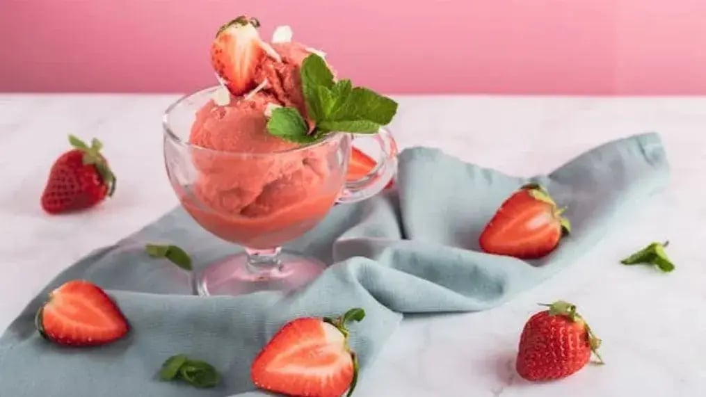 Champagne Sorbet