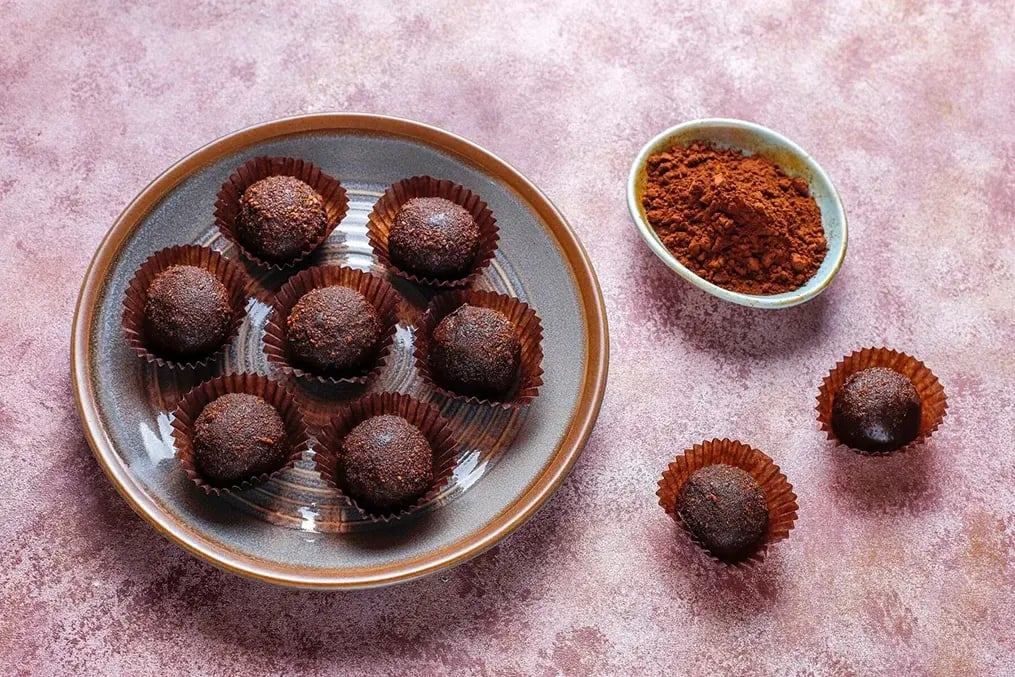 brigadeiros