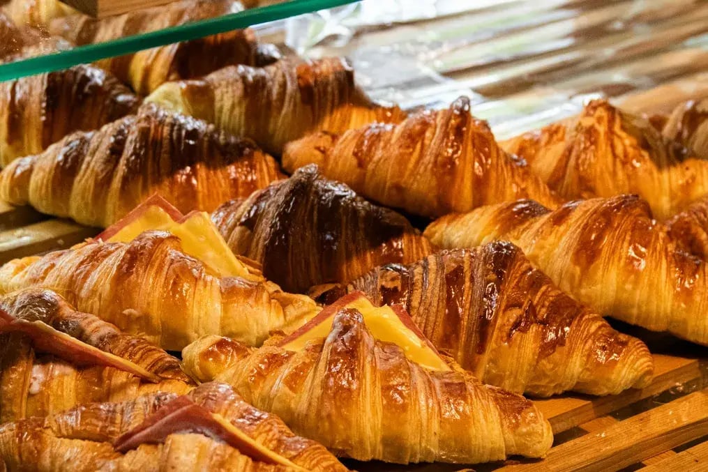 Chocolate Croissants