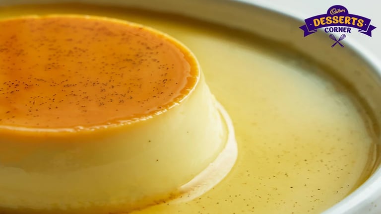 Bánh Caramel, Pudin, Purin, Creme Caramel: Explore How the World Eats Flan