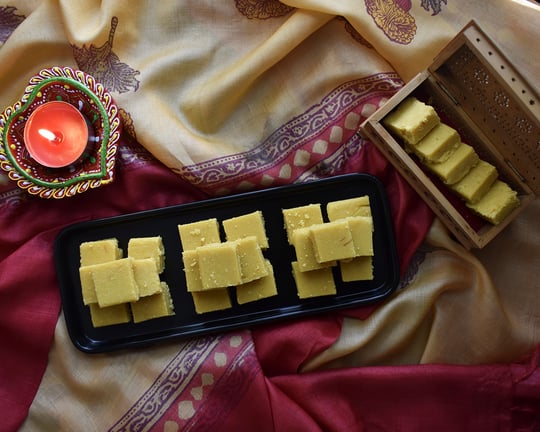 Follow this traditional mysore pak recipe and celebrate rakhi in style