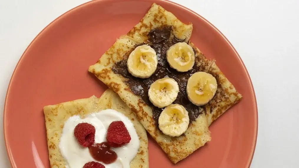 Banana Crepes