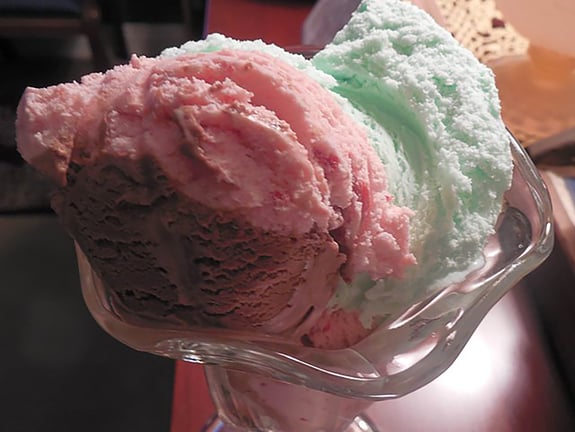 From Filipino Halo Halo to the Unusual Blue Moon Brain Freeze Ice Cream & Desserts