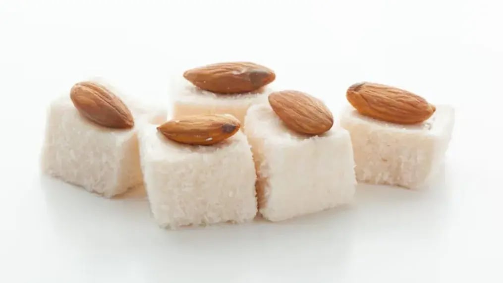 Coconut Barfi