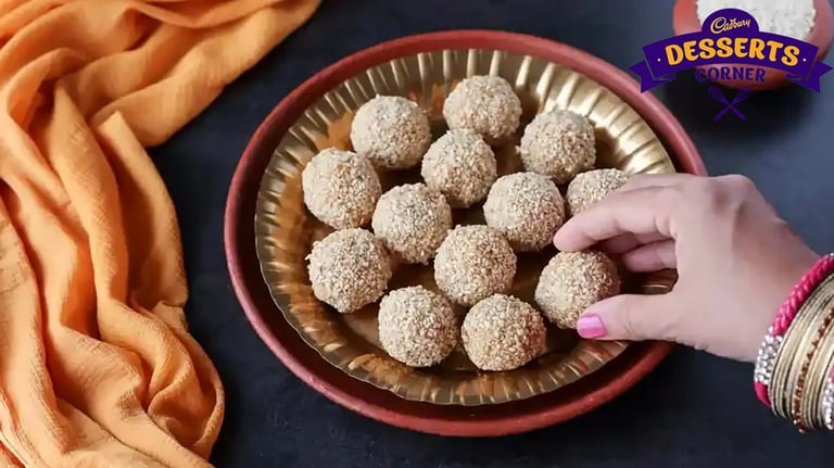 From Sesame To Panjiri: 5 Best Winter Laddoos