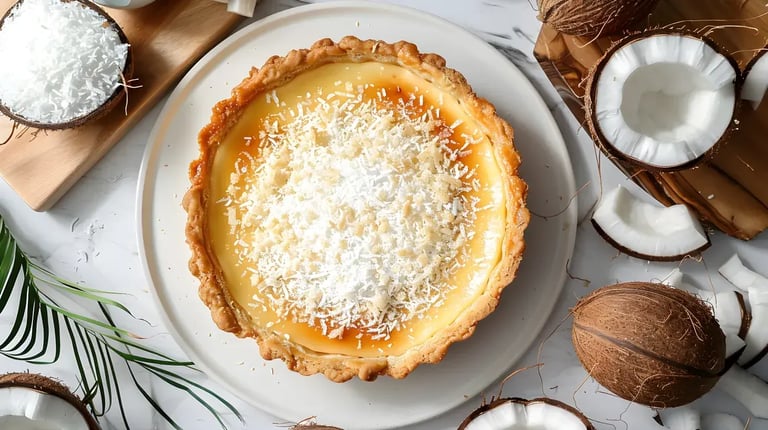 From Tarts to Cakes: How to Plate Coconut Desserts Like a Pro