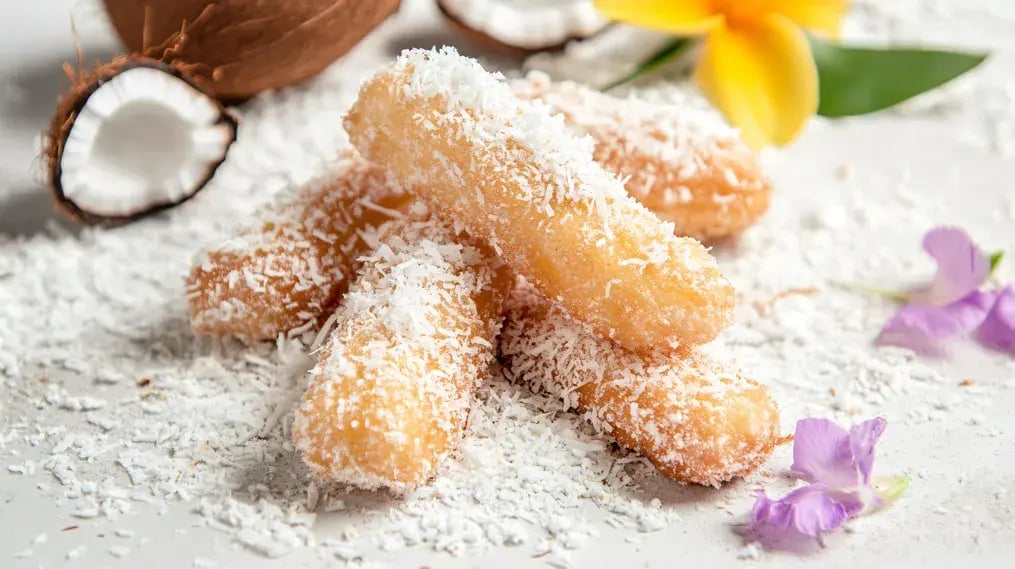 Coconut Churros