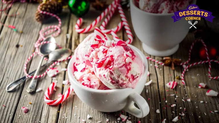 Frosty Delights- Peppermint Ice Cream Creations