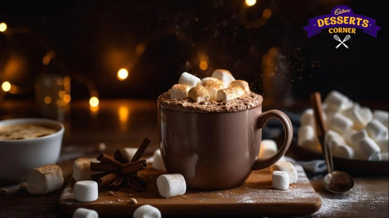 Frozen Hot Chocolate: How A Beloved Dessert Was Born