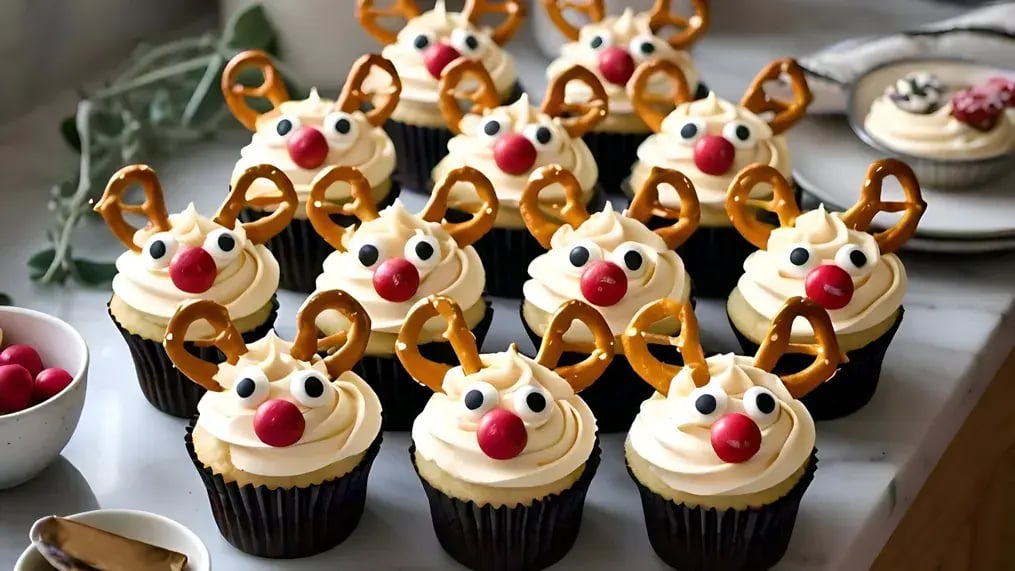 Reindeer Cupcakes