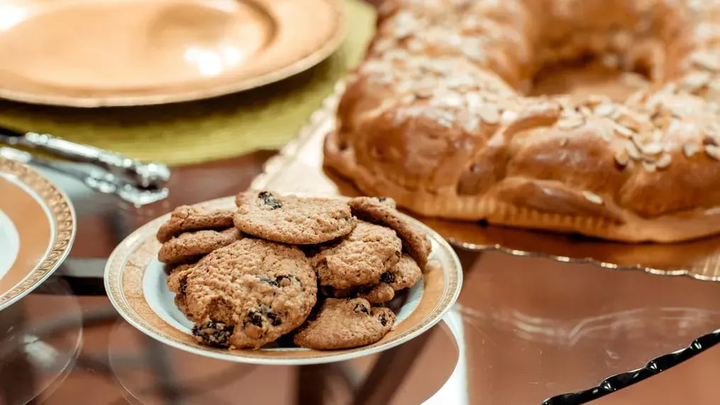 Citrus Almond Flour Cookies