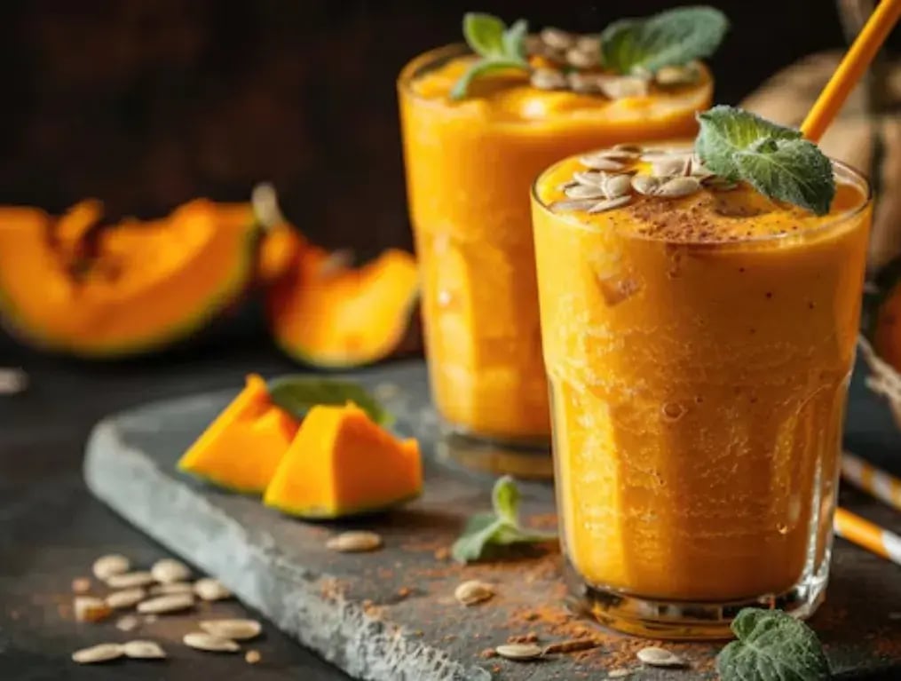 Healthy Pumpkin Smoothies With Canned Pumpkin For Busy Mornings - Introduction