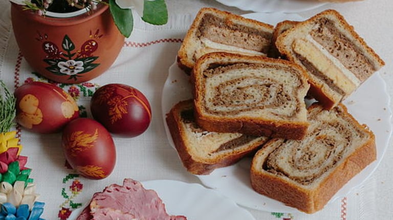 Hearty, Creamy and Flaky special sweets from Central European Slovenia