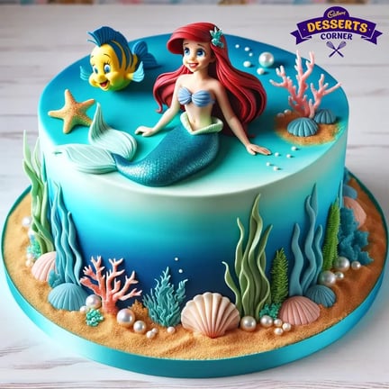 Here Are Our Favorite Innovative And Fun Disney Themed Underwater Desserts