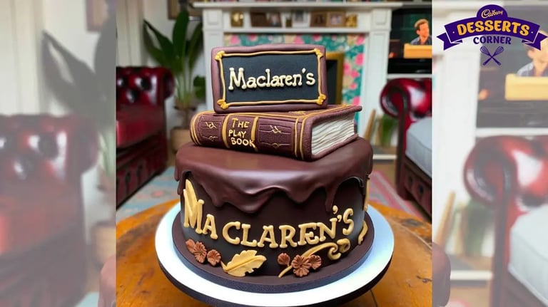 Here Are Some Unique Desserts Ideas inspired by The Beloved Sitcom ‘How I Met Your Mother’