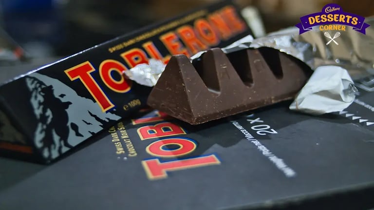 Here are the Recipes of Our Favorite Toblerone Desserts, Easy to Make and Fun to Eat