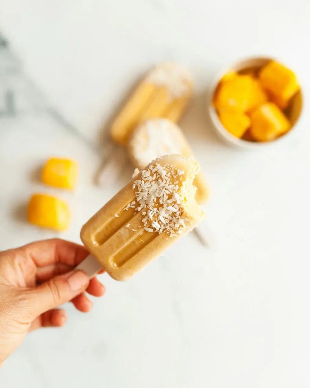 Mango-Coconut-Popsicles