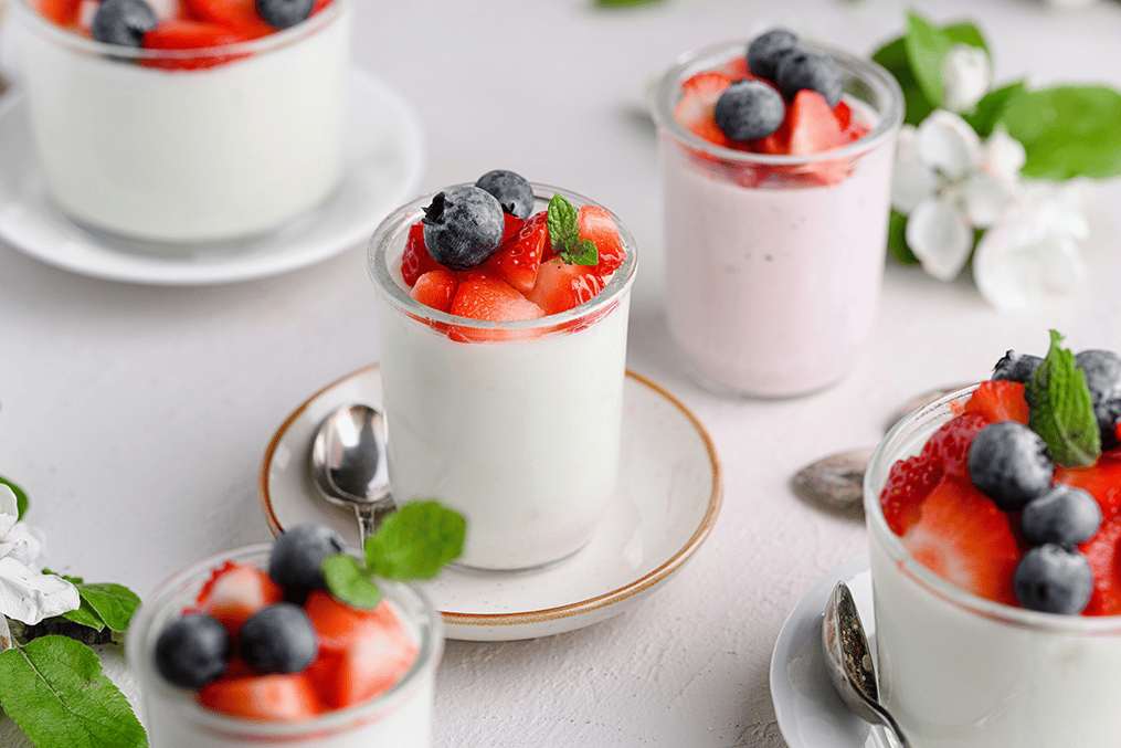 strawberry-trifles