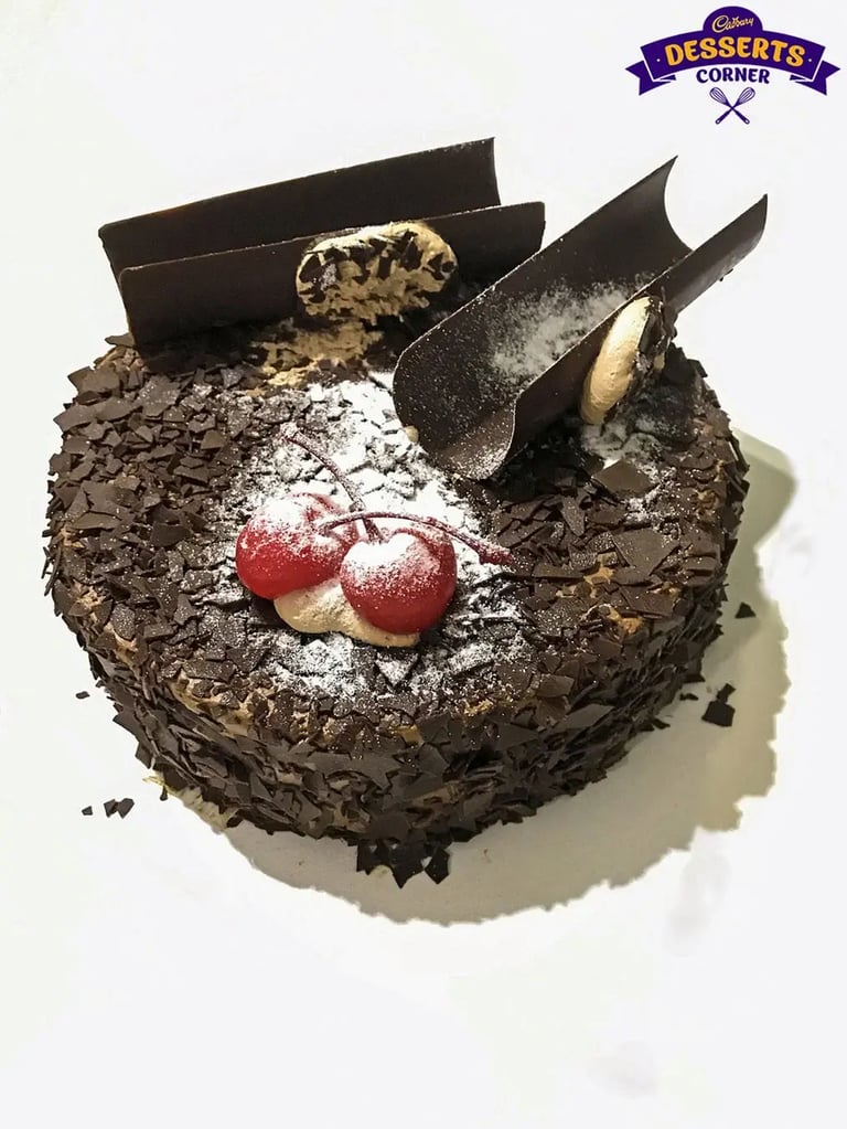 Black-forest-cake