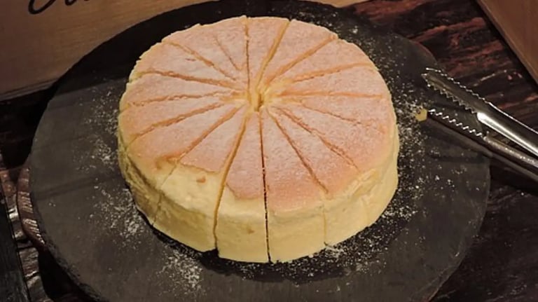 History of the Japanese Souffle Cheesecake From Its American Tryst to its German Godfather