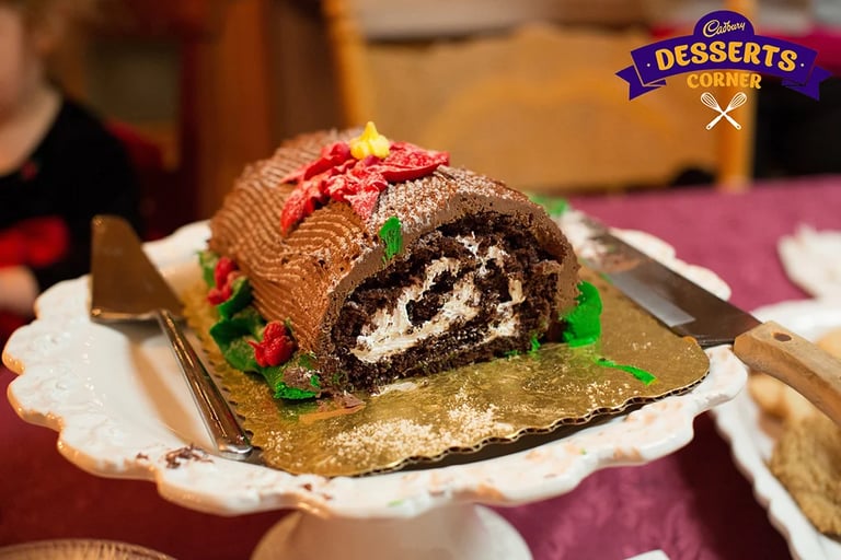 history-of-the-yule-log