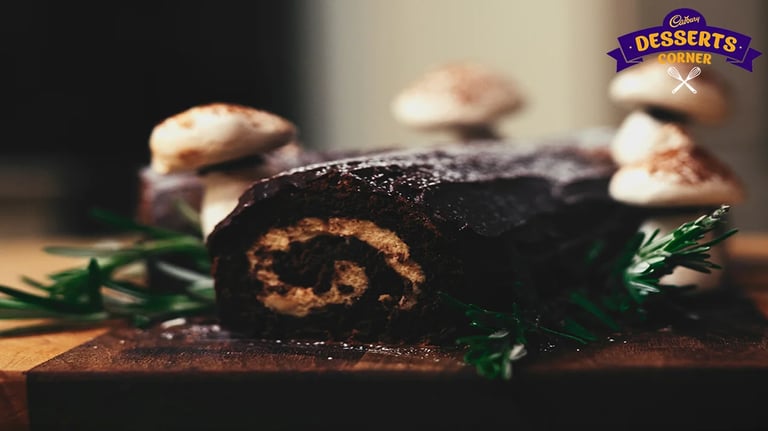 A brief history of the Yule Log or Bûche de Noël