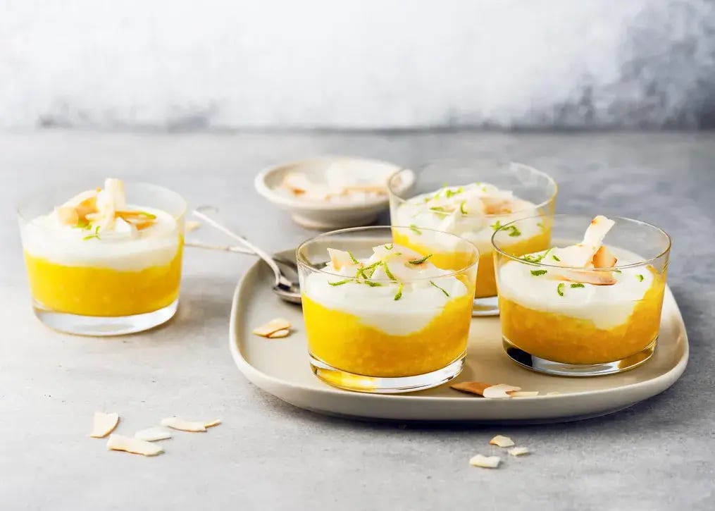 Holi Dessert Hacks: Creative Ways to Add a Flavorful Twist to Traditional Sweets - Rabri Parfait