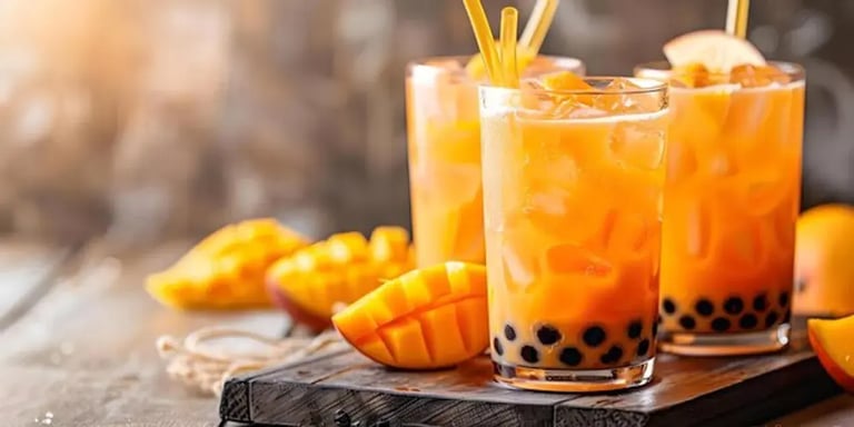 Homemade Bliss: How to Make Bubble Tea at Home with Different Flavor Combos for a Refreshing Treat