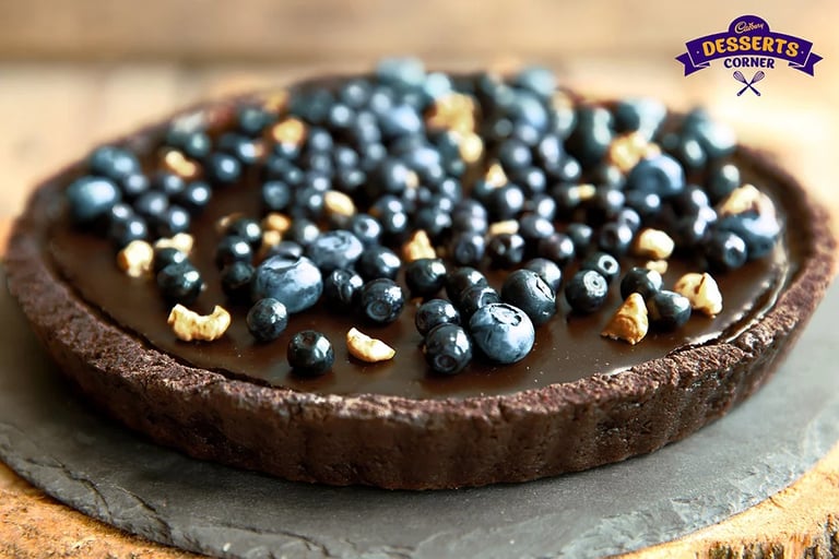 homemade-chocoloate-tart