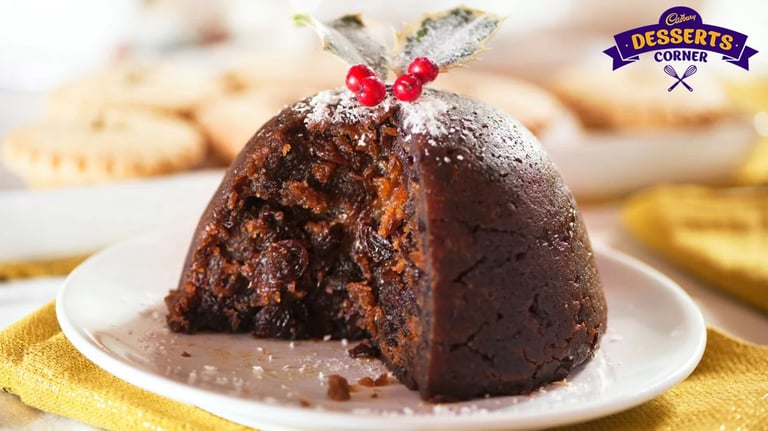 Homemade Christmas Pudding: Tradition Meets Modern Flair in Your Kitchen