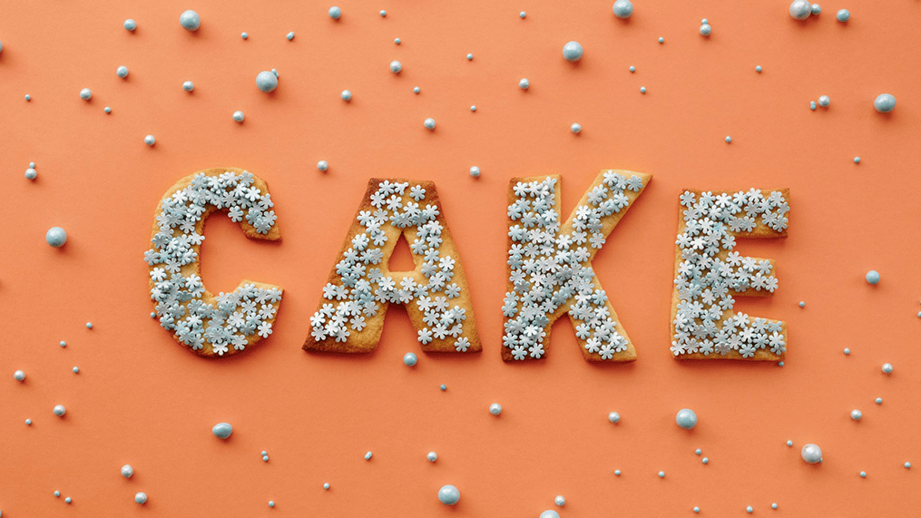 letter-cake