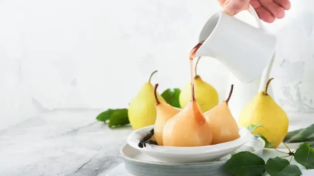 How To Make Poached Pears For Desserts At Home - Introduction