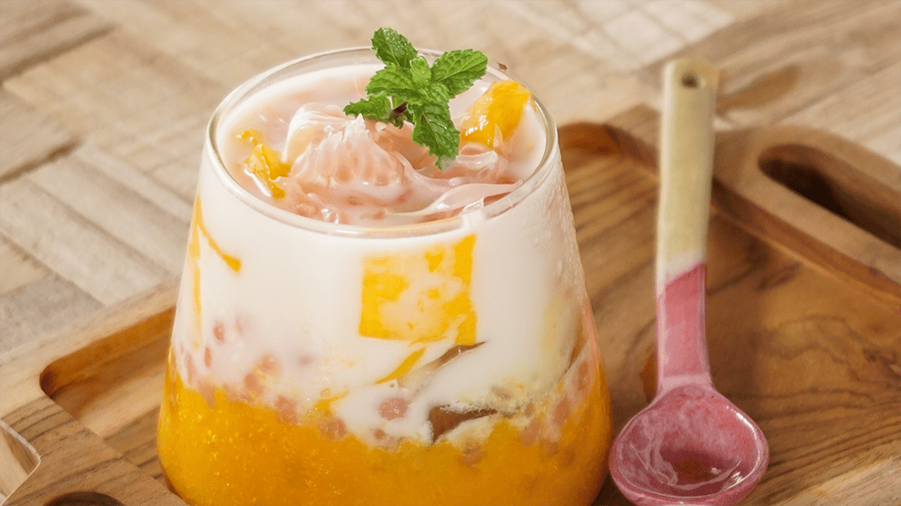 mango-pudding