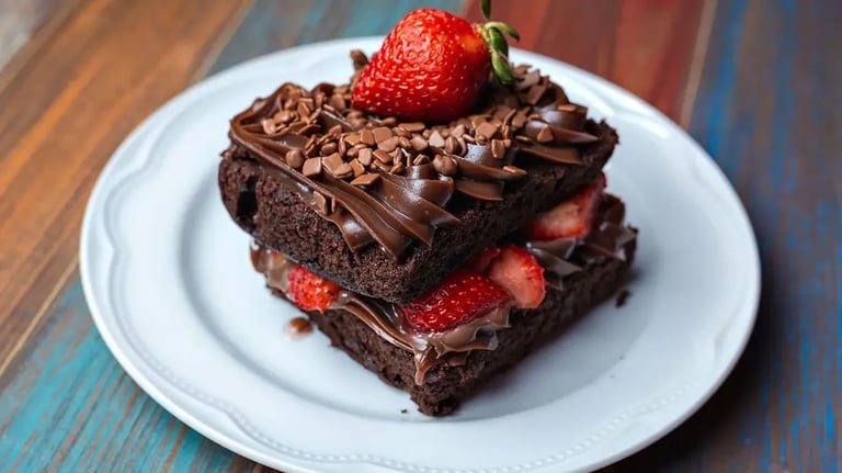 Chocolate Dessert Recipes: How to Repurpose Stale Brownies like a Pro