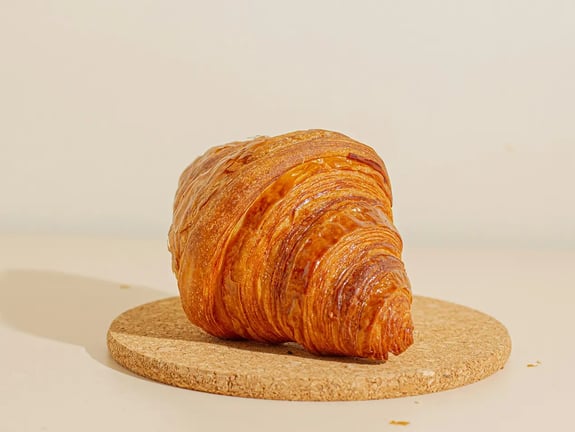 How to Turn a Plain, Butter Croissant into a Special Sweet: Food Makeover at Home