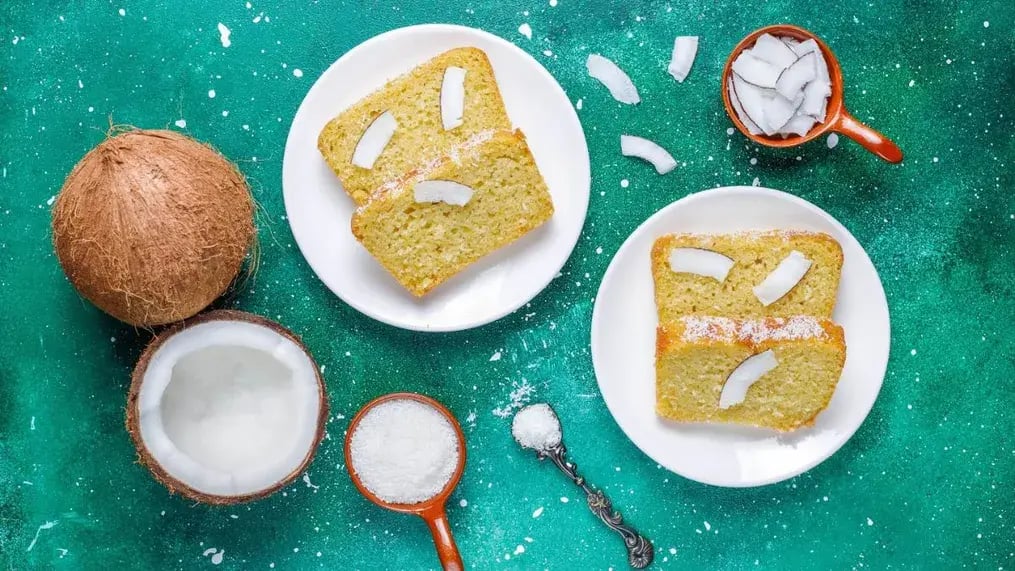 Coconut Halwa